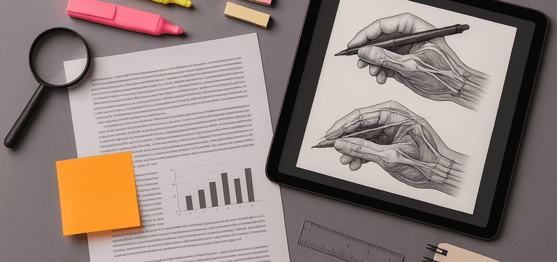 Artículos sobre escritura a mano