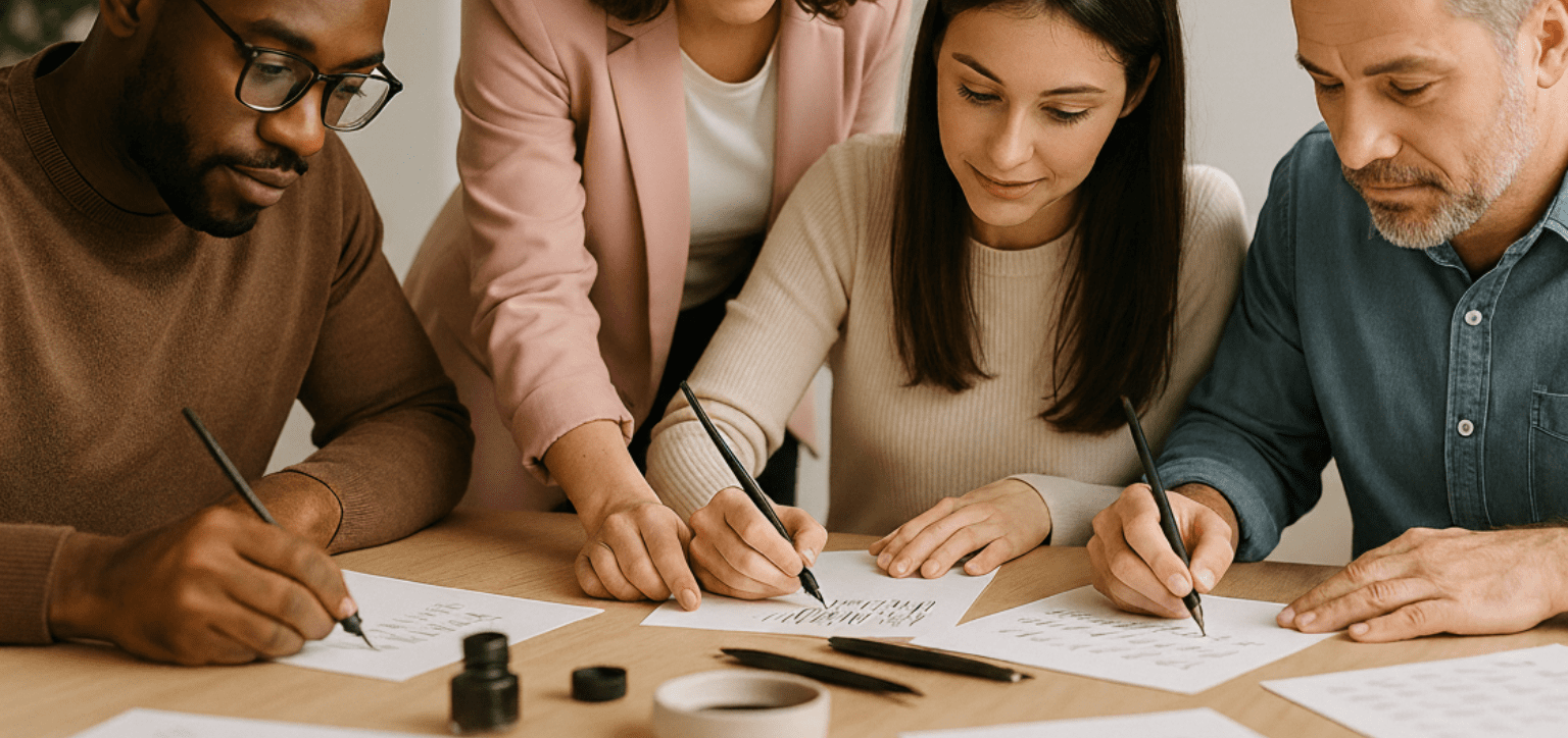 Caligrafía artística 6